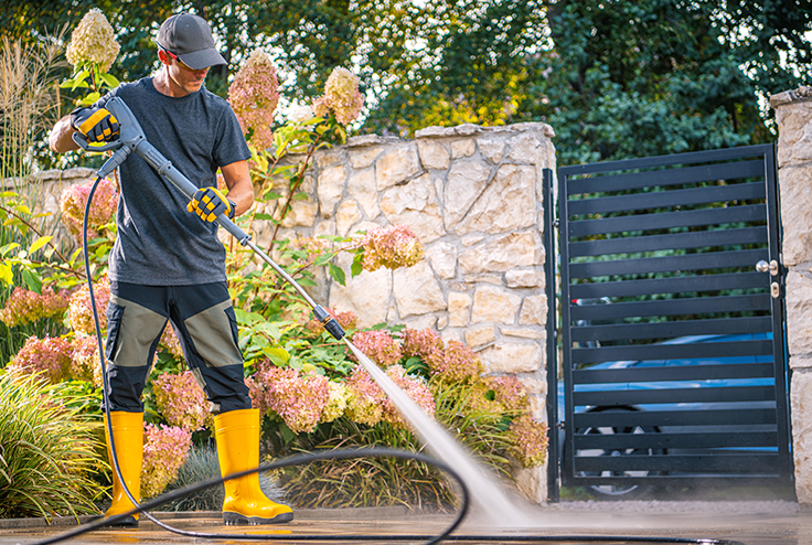 Pressure & Soft Washing